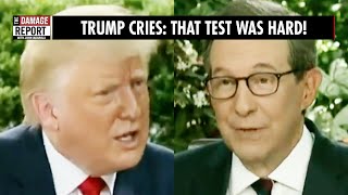 Chris Wallace Trolls Trump on Test Bragging