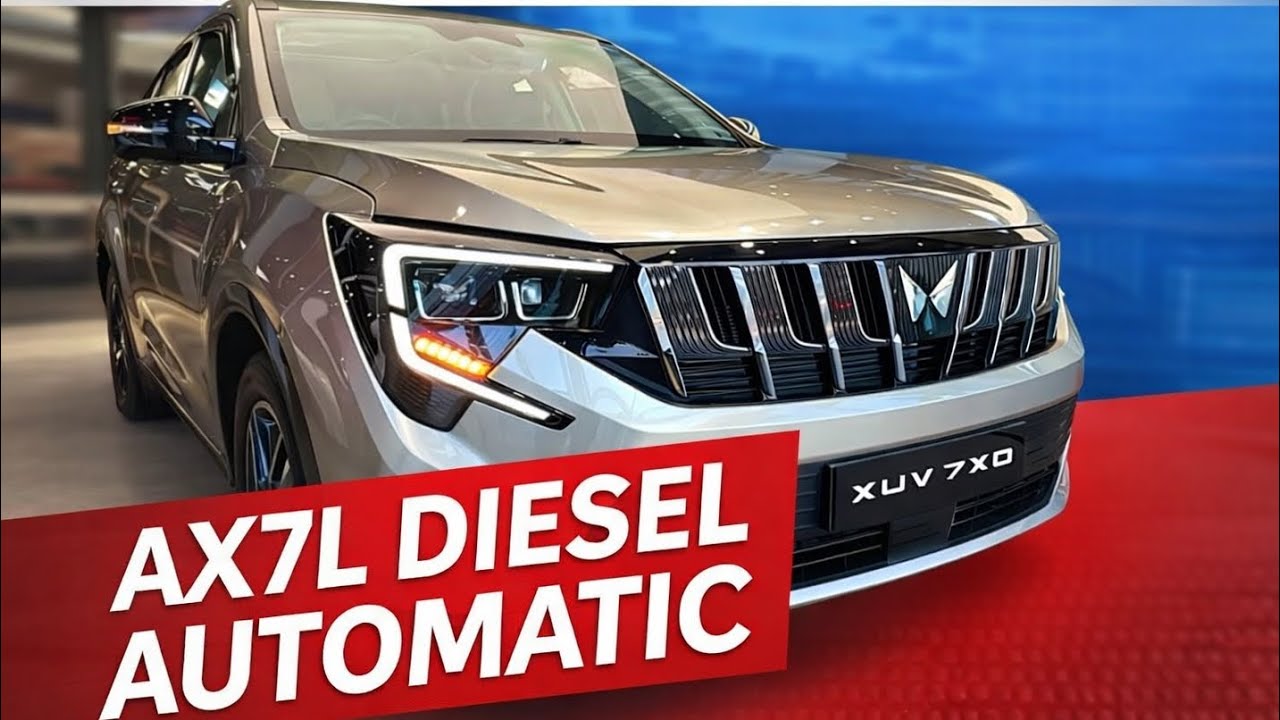 New Mahindra Xuv 7XO 2026 ️| All New Mahindra Xuv7XO Ax7L Review 😍 ...