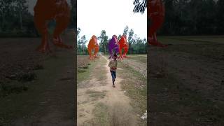 Big Dinosaur chase t-rex chasing part332#shorts#dinosaur#youtube#dinosaurs #shortsfeed #youtubeshort