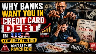 Why Banks Want You in Credit Card Debt in USA (The Ugly Truth!) 🚨💳