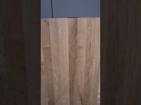 Мебельный щит из дуба категория Б, цельная ламель 40мм