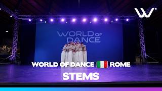 Stems | Jr Team Division | World of Dance Rome 2026