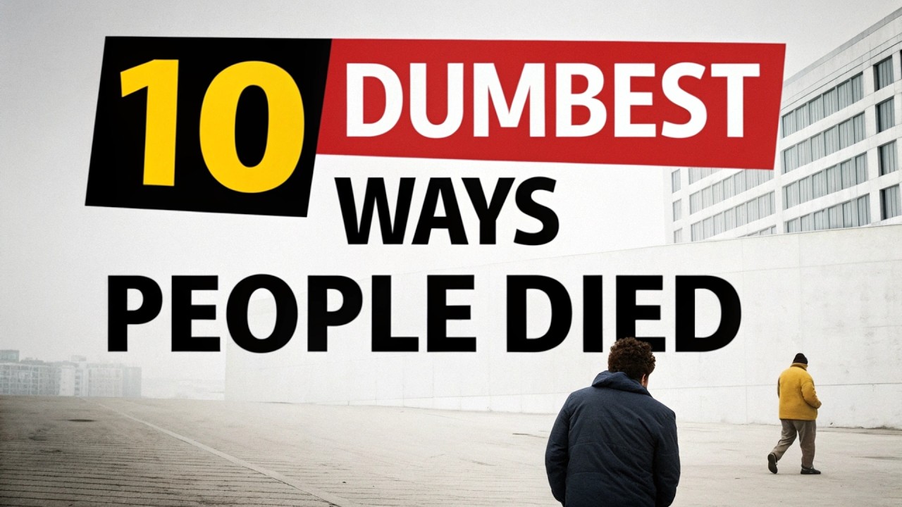 10 Dumbest Ways People Died - Darwin Awards Winners | Part 7 - YouTube