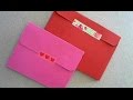 ❤THICK ENVELOPE out of A4 CARDSTOCK- DIY- [for Shaker cards or Bulky embellished cards]