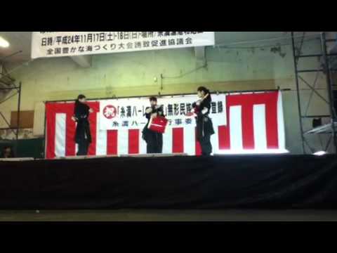 創作太鼓衆颯 糸満ハーレーイベント1