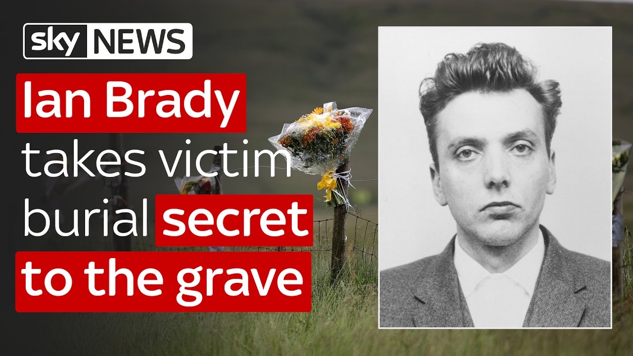 Child killer Ian Brady dead aged 79