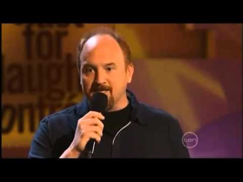 Louis C.K. sui passeggeri e i piloti dei voli statunitensi (sub ita) - YouTube