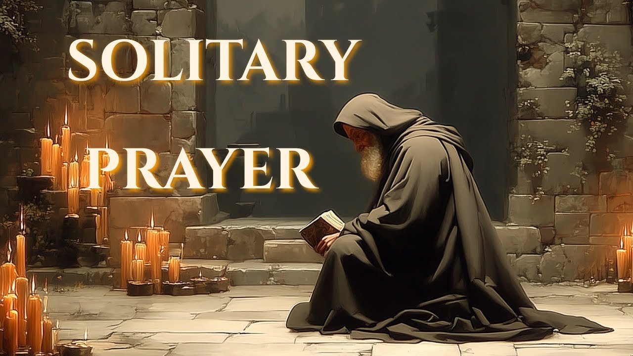 The world fades away in the silence of the cell  �️