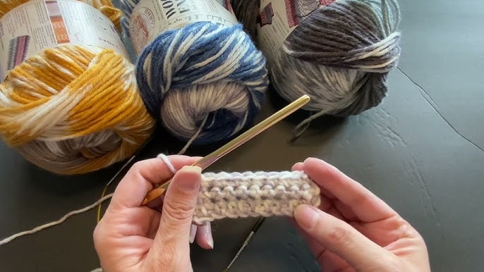 The Knit McKinley Podcast Episode 4: Lion Brand Re-Spun yarn