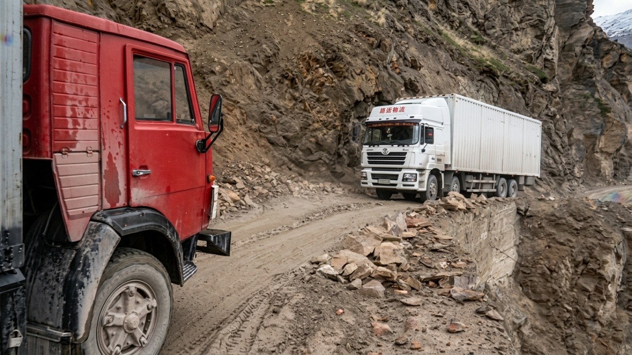 Tajikistan’s extreme roads: surviving on the Pamir Highway