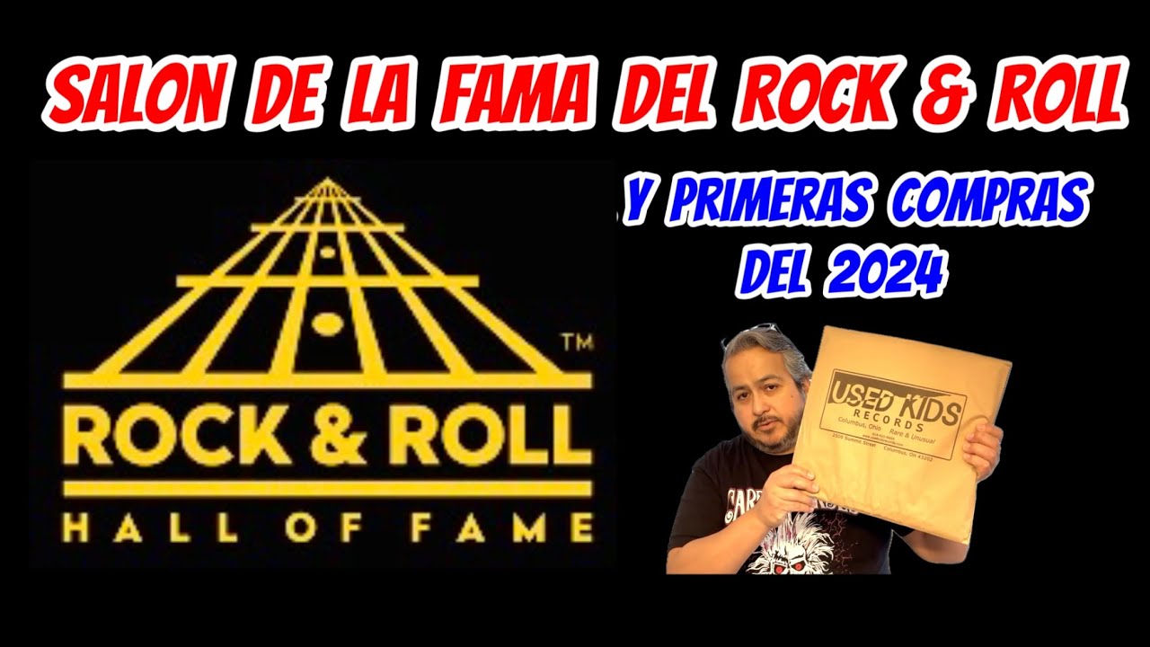 Museo del RRHOF y primeras adquisiciones del 2024 YouTube