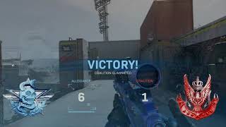 Call of Duty®: Modern Warfare® Bassie Collateral Gunfight