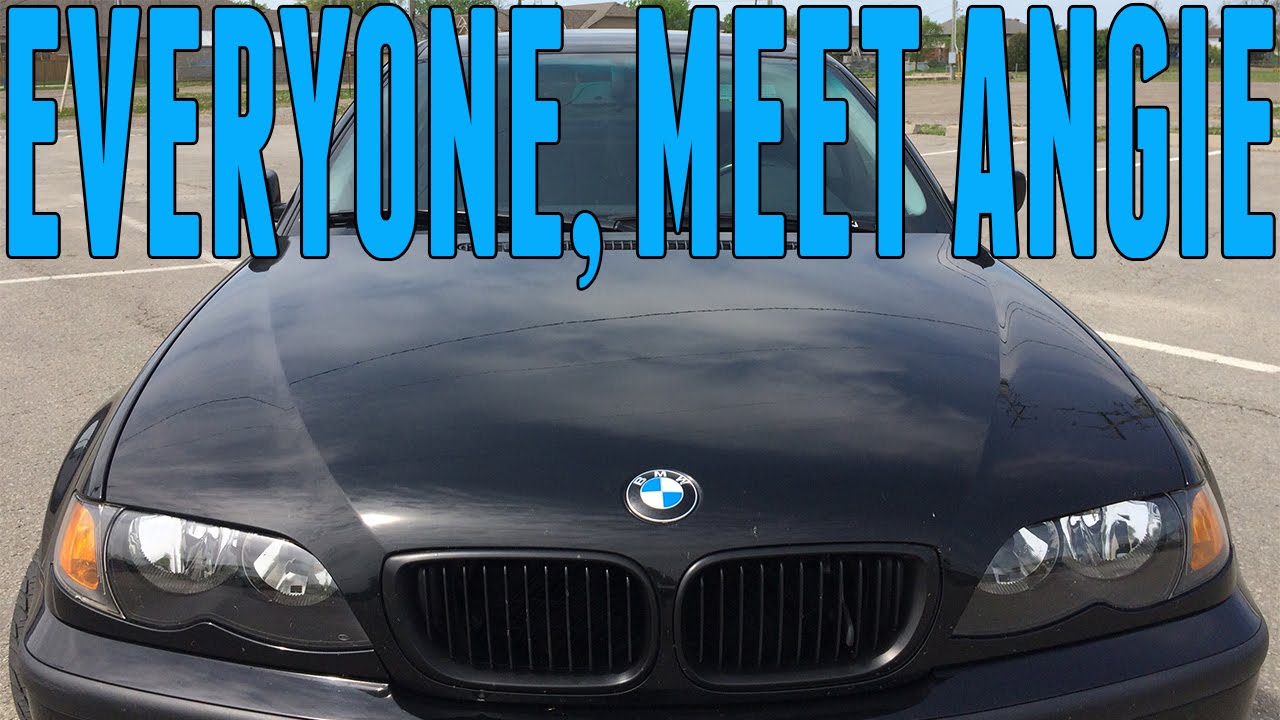 Everyone, Meet Angie : BMW E46 Car Reveal - First Car