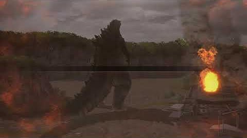 Godzilla PS4 Online Battles: Godzilla 2014 Battle