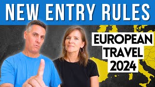 SCHENGEN Zone Visa CHANGES 2024!!  Updates to ETIAS and Schengen Zone Explained