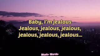 Bebe Rexha ft. Doja Cat - Baby, I’m Jealous (#Lyrics, #текст песни, #караоке)