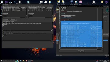 AoB Scripts Comparator - lua code
