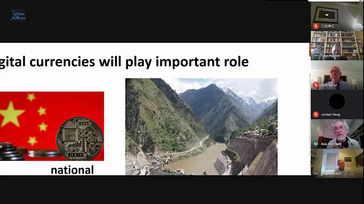 Professor Alex Pentland speaks at the Democratic Alliance on Digital Governance Conference