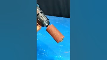 diy drum sander for drill #shorts #shortsfeed #viralshort @Tool_Tips