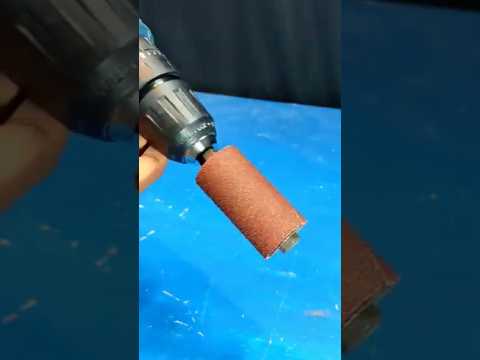 Diy Drum Sander For Drill Shorts Shortsfeed Viralshort Tool Tips 