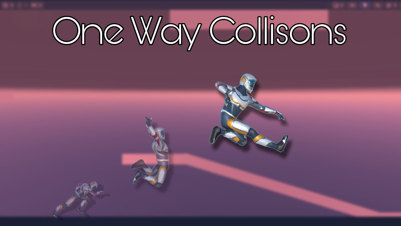Overunner - 2.5D Platformer Devlog | Episode 9: One Way Collision - YouTube