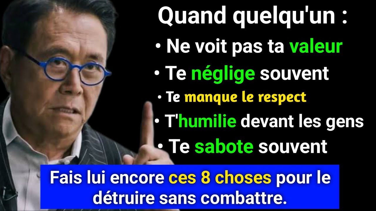Détruire vos ennemis sans combattre : Faites ces 8 choses et ils vous respecteront