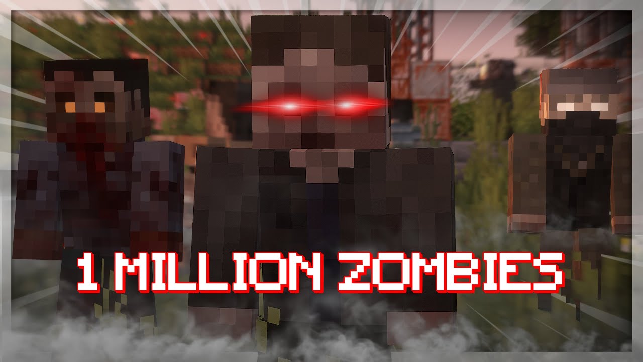 Steve VS 1 MILLION Zombies EP. 2