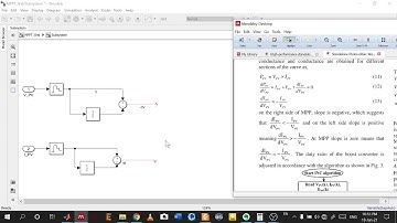 MPPT Incremental Conductance in Simulink
