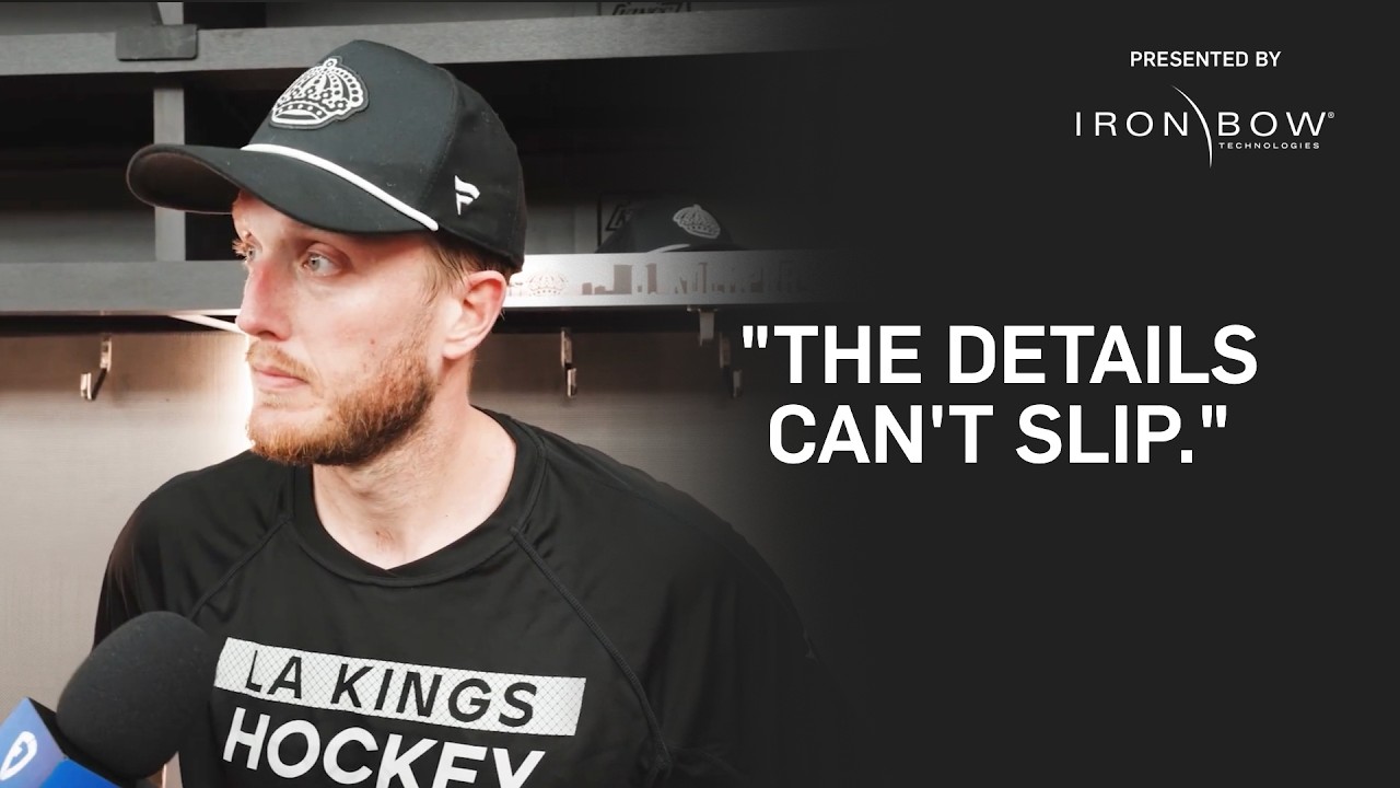 LA Kings トレバー・ムーア ボブルヘッド LA Kings トレバー・ムーア