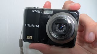 Fujifilm Ax205 Walkthrough