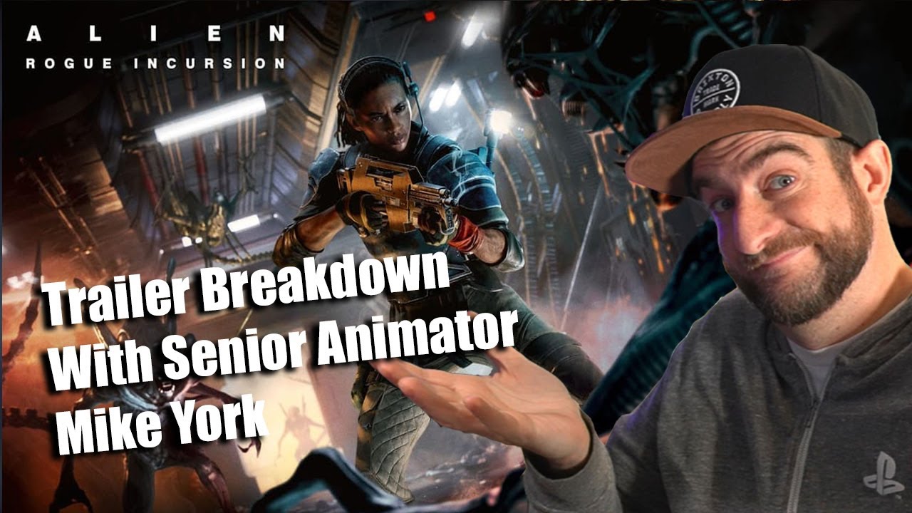 Alien Rogue Incursion NEW VR Game Senior Animators Reaction - YouTube