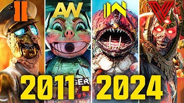 Beating the WORST Easter Egg in Every CoD Zombies Game