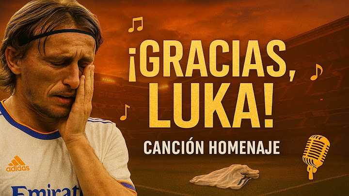 Luka Modrić - “No Te Vas” 💔 The Song That Made Real Madrid Cry