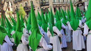 Siete Palabras. Salida y Predicación de la Primera Palabra. Viernes Santo 2023 Semana Santa Zaragoza