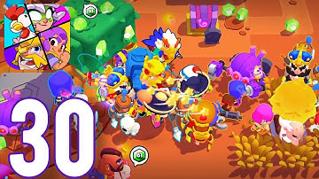 Squad Busters - Gameplay Walkthrough Part 30 - Duo Gem Hunt (ios,Android)