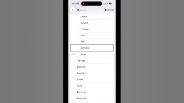 Reflection Surge, iOS 26 new iPhone ringtone