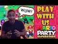 Mario Party Superstars (Playing with viewers) + Mario Kart