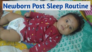 Night routine with 4 months old |Ready to sleep | Newborn night routine