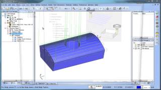 Advanced Planar Vs Advanced Surfacing Parallel Cuts BobCAD CAM V28 Mill Multiaxis