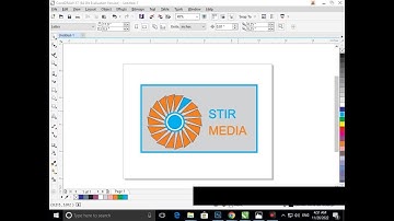 Logo in Corel Draw. Corel Draw Tutorial I Graphic Designing #coreldrawtuturial #logodesign