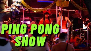 What Is a Ping Pong Show In Thailand ?