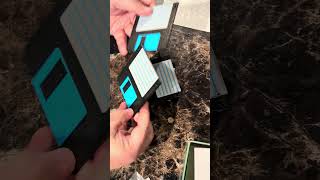 3D printing some floppy disk coasters for MBOC 20226