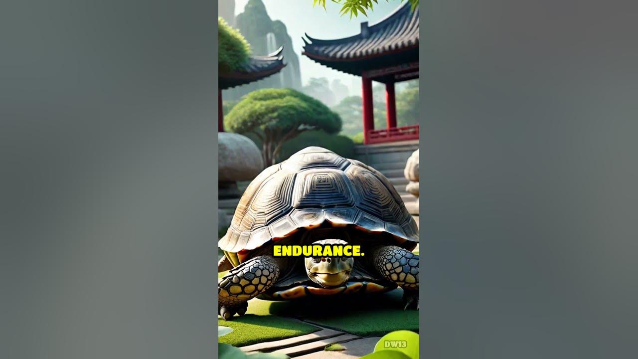 Tortoise Wisdom: Slow and Steady Spirit