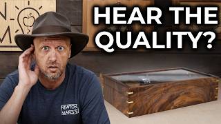Your Ears Can Identify the Quality of Woodworking Projects