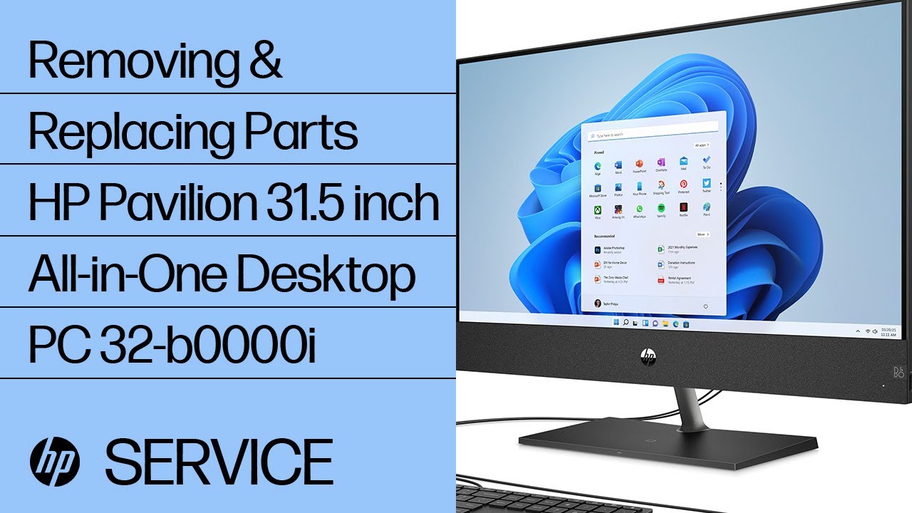 HP Pavilion All-in-One Desktop 32-b1xxx
