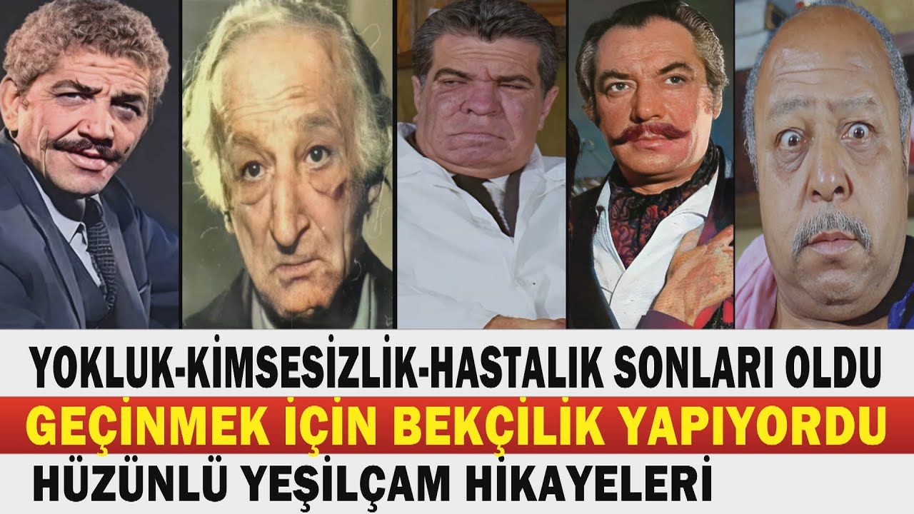 Yeşilçam'ın İsimsiz Emektarları Anısına... PART 7