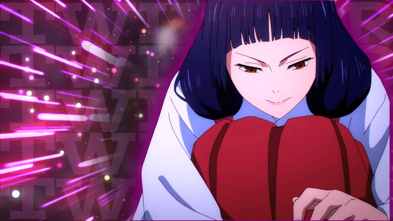 Utahime Iori Twixtor Clips 1080p | Jujutsu Kaisen Season 2 EP01