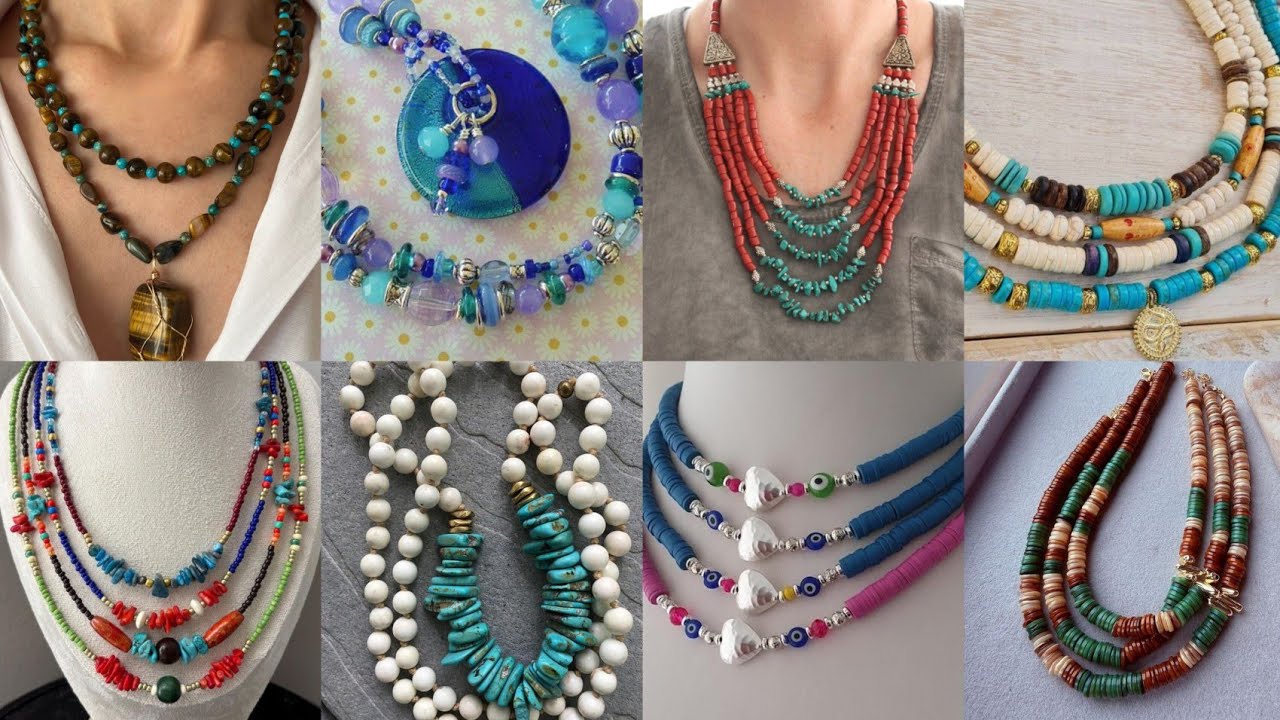 Богемные колье из бусин хейши, которые мгновенно преобразят ваш стиль🤩