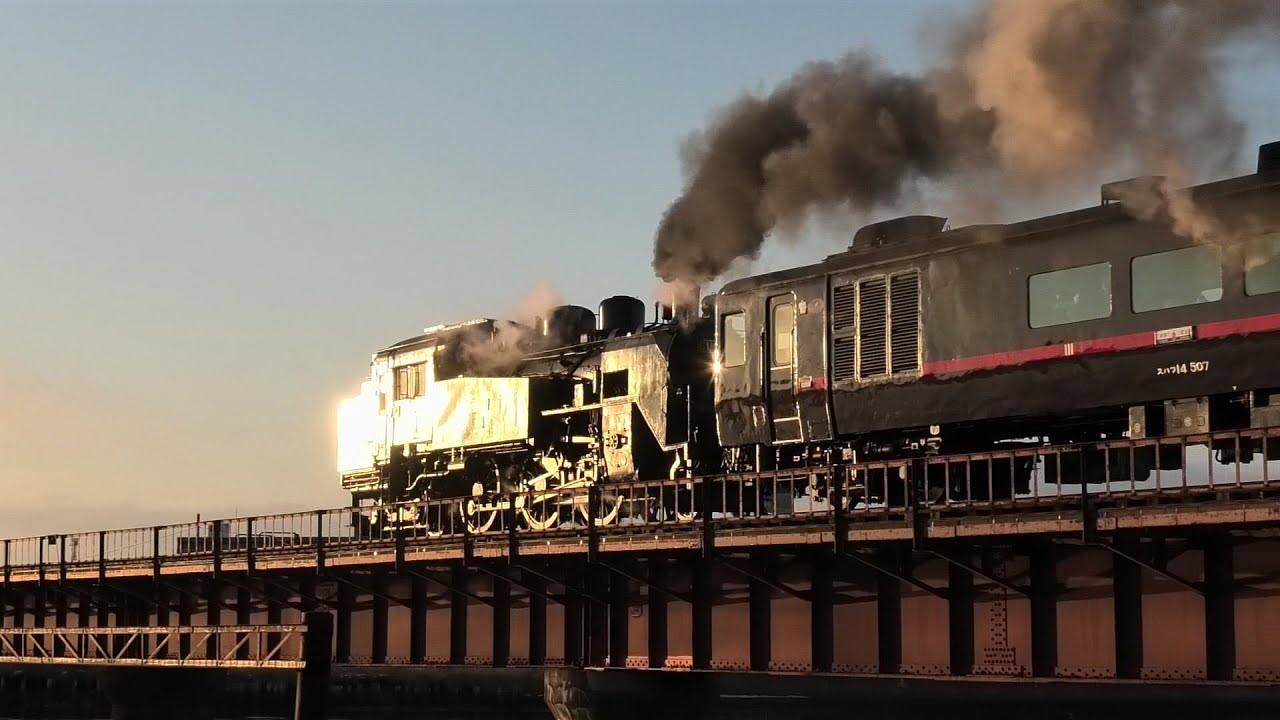 SL冬の湿原号2024　ファーストラン 　二本松展望地【収録】