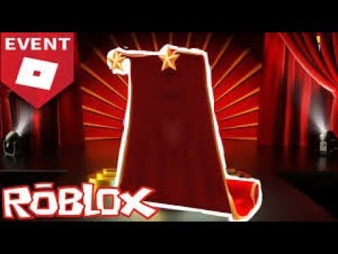 Roblox Red Carpet Cape